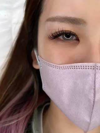 マツエク・マツパ Fameu+ HIMEKAのマツエク・マツパデザイン