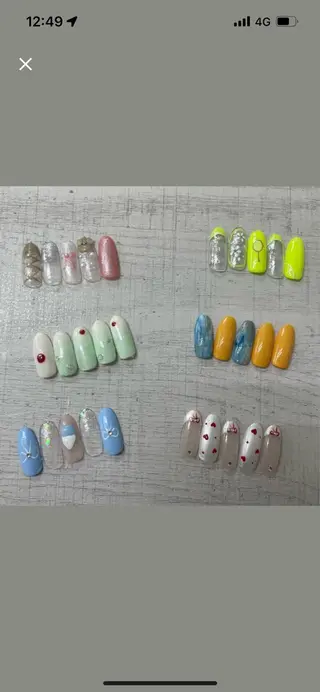 ネイル ྀིN AYAKO ྀིのネイルデザイン