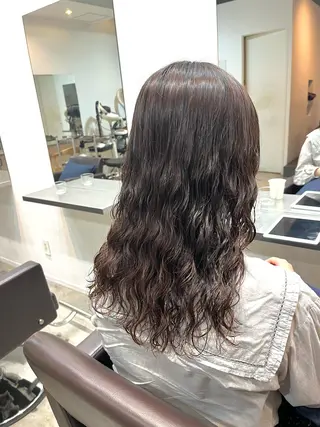 ミディアム 【arc】 佐藤未希穂/レイヤーのヘアスタイル