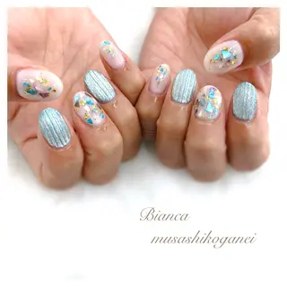ネイル Bianca 武蔵小金井 しぎはらのネイルデザイン
