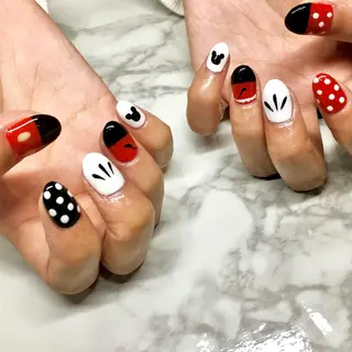 ネイル Allure小山店 Maiのネイルデザイン