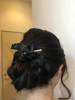 ヘアアレンジ IVY joure Suzu.のヘアスタイル