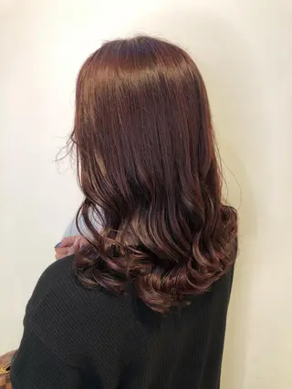 セミロング 透明感カラー🪄 髪質改善♡田中みづきのヘアスタイル