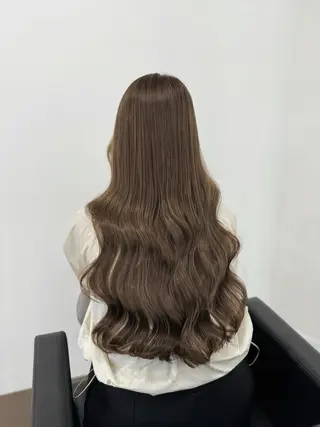 ロング 【ioe岡本】🐶 向井歩のヘアスタイル