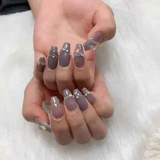 ネイル YUKI_ Monster💟のネイルデザイン