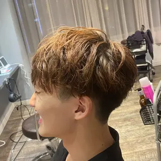 ショート メンズ 江﨑 翔のヘアスタイル