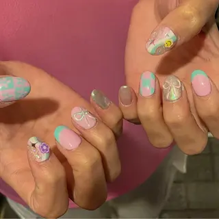 ネイル MeliMellow所属・MeliMellow mayaのネイルデザイン