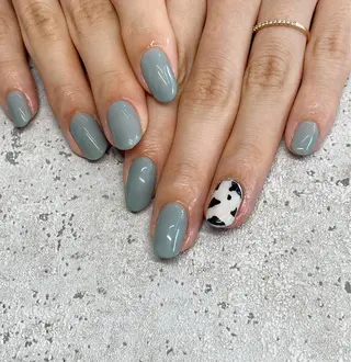 ネイル JERRIE 韓国ネイル/自爪育成所属・✴︎JERRIE✴︎ 浮かない◎折れない◎のネイルデザイン