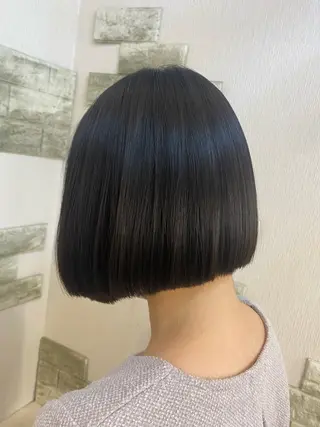 ショート ️🫧押上️🫧はな 🫧うる艶パーマのヘアスタイル