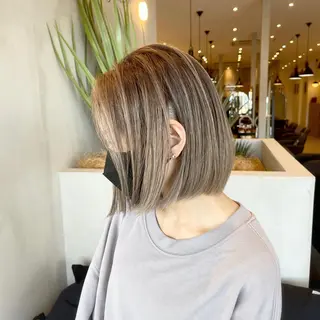 ショート カラー アンドウ ユウ/ レイヤーカット/韓国のヘアスタイル
