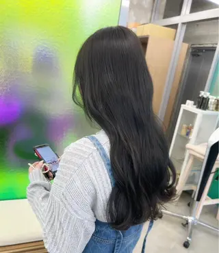ロング ★newi梅田★ Mayuのヘアスタイル