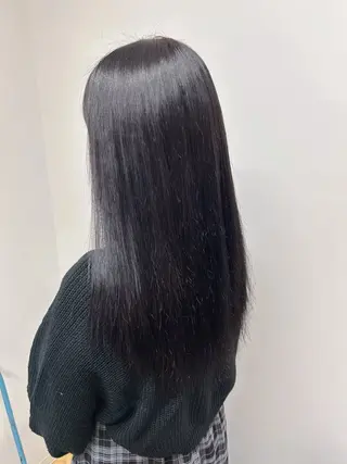ロング カラー 伶風 /髪質改善ストレートのヘアスタイル
