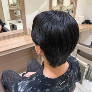 カラー メンズ 透明感カラー🪽🫧 noaのヘアスタイル