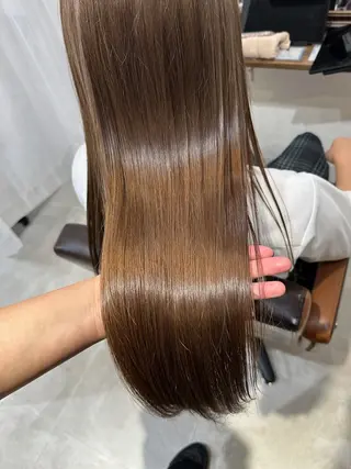 ロング 🌟髪質改善🌟艶髪 美髪🌟濱野紗奈🌟のヘアスタイル