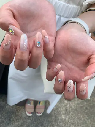 ネイル 大崎 奈々のネイルデザイン