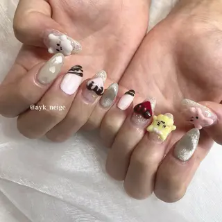 ネイル n'eige nail所属・大谷 綾香のネイルデザイン