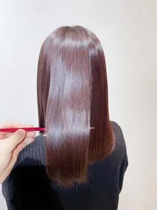 ロング CYNTHIADUE 店長| IRISUのヘアスタイル