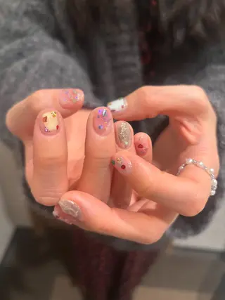 ネイル younail所属・Younail 🍇のネイルデザイン