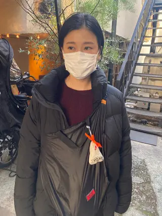 ショート 金田 夏野のヘアスタイル