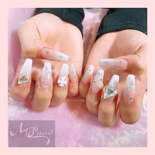 ネイル Menail 心斎橋 本店☆南船場移転☆のネイルデザイン