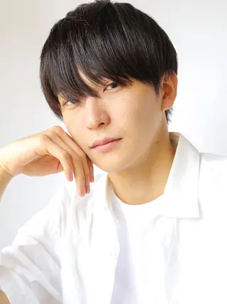 ショート メンズ warme所属・メンズパーマ メンズ特化ryoのヘアスタイル