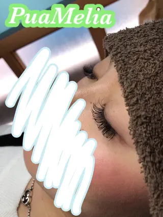 マツエク・マツパ Pua Meliaのマツエク・マツパデザイン