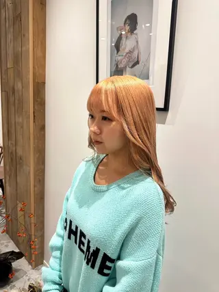 ロング CYAN.大須店所属・小寺 柚初のヘアスタイル
