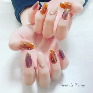 ネイル Atelier Le Passage所属・h nakatsukaのネイルデザイン