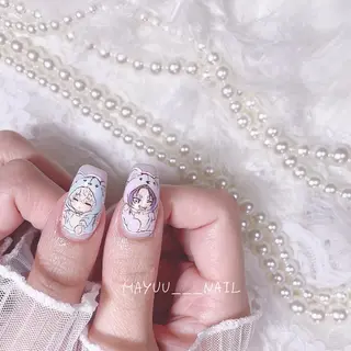 ネイル 🎀 Mayu 🎀痛ネイルのネイルデザイン