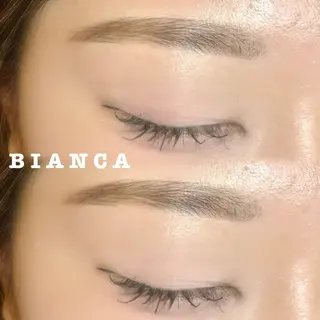 アイブロウ BIANCA Nami 🧚🏻のマツエク・マツパデザイン