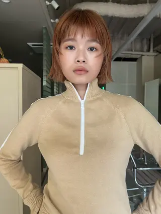 ショート カラー 渡部 真世のヘアスタイル