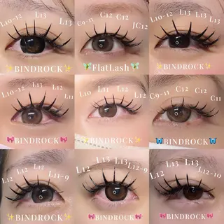 マツエク・マツパ NAVYeye / airaのマツエク・マツパデザイン