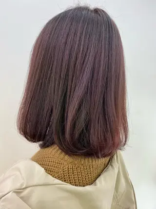 カラー 茅ヶ崎/ハイライト/ ハイトーン/関口実華のヘアスタイル