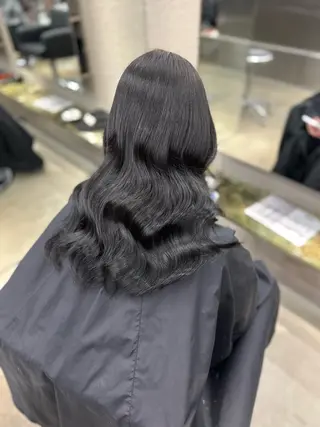カラー PELE SAKAE hanaka♡のヘアスタイル