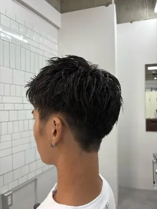 ショート ww…西梅田所属・中田 信太郎のヘアスタイル