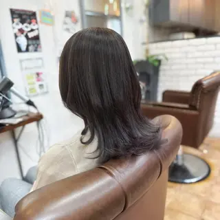 カラー メンズパーマ 本多のヘアスタイル
