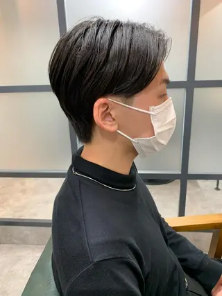 ショート メンズ 【S.BROOM】 店長　西川徹のヘアスタイル