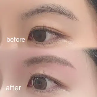 アイブロウ Le Riad名古屋 栄💫馬渕奈恵💫のマツエク・マツパデザイン