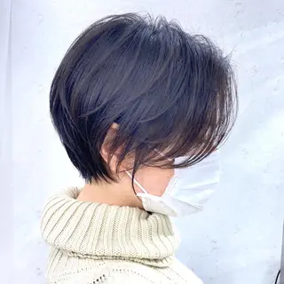 ショート パーマ カットと縮毛矯正の匠 【こだま】のヘアスタイル