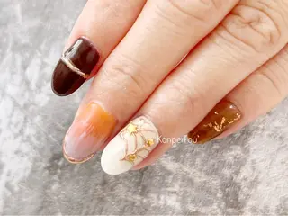 ネイル おうちのネイルサロン　konpeiTou〜こんぺいとう〜所属・おうちのネイルサロン KonpeiTouのネイルデザイン