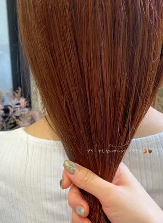 ミディアム 韓国レイヤー/透明感 カラー🦋mioのヘアスタイル