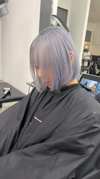 カラー ショート LIT. hair salonのヘアスタイル