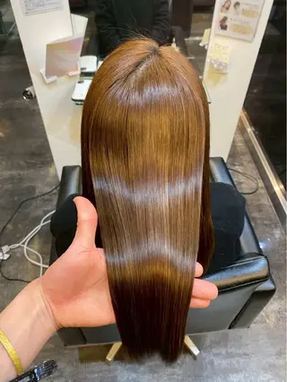 ロング BIGOUDIsalon Noopee所属・小林 大輝のヘアスタイル