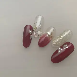 ネイル A85G ayakoのネイルデザイン