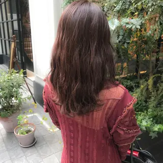 セミロング LOMA🇰🇷 銀座クボタのヘアスタイル