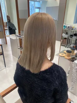 カラー カラーモデル 🪐Sena⭐️のヘアスタイル