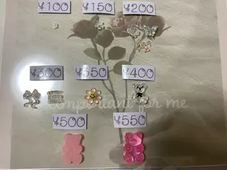 ネイル Ⓜ︎ SALONのネイルデザイン