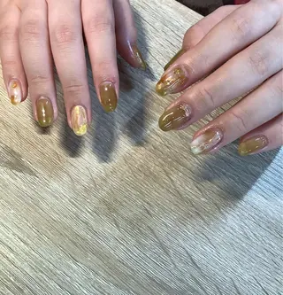 ネイル 横尾 麻里のネイルデザイン