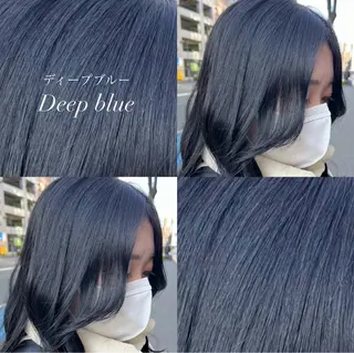 カラー 紅/艶カラー/ 透明感カラーのヘアスタイル