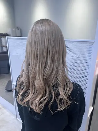 セミロング カラー -さたけ たつき-のヘアスタイル